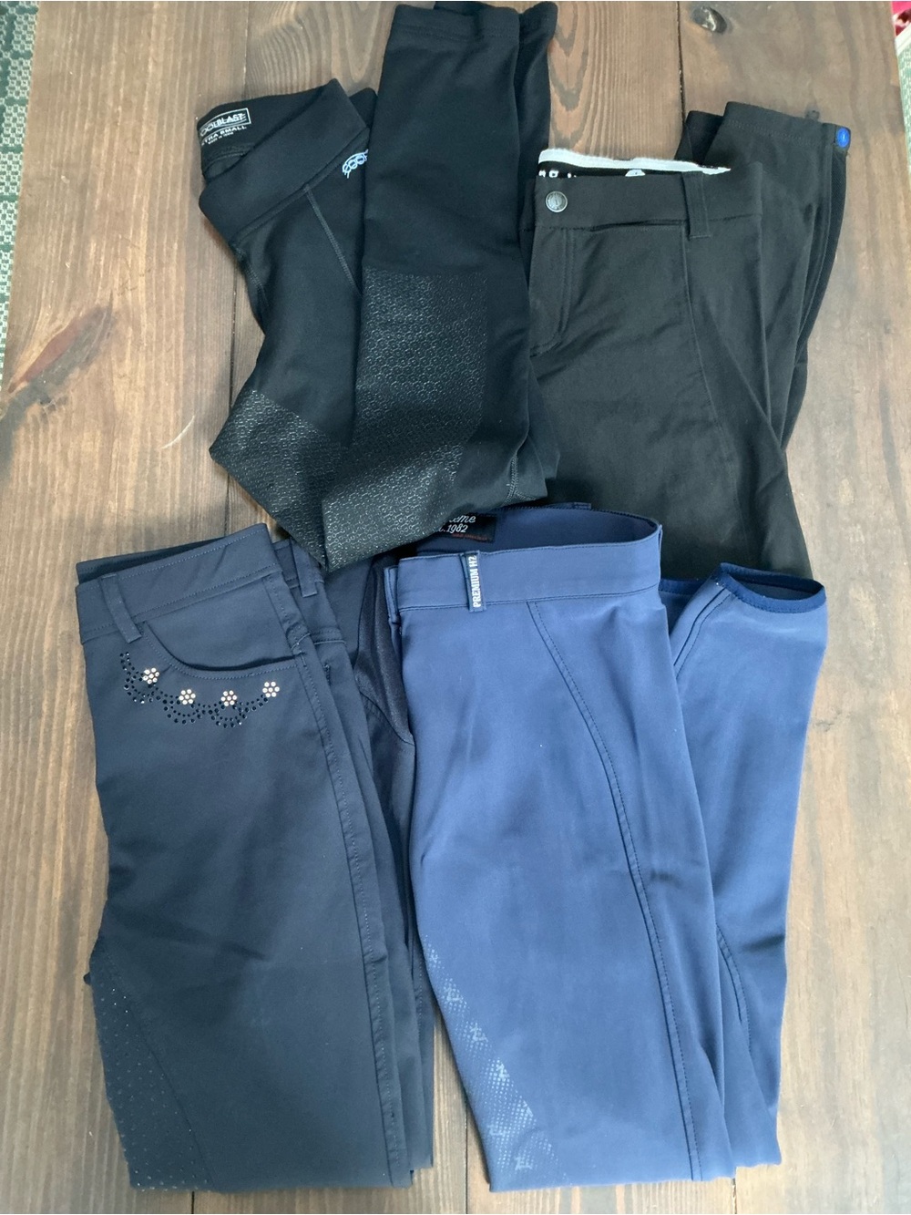 Lot of horseback riding breeches